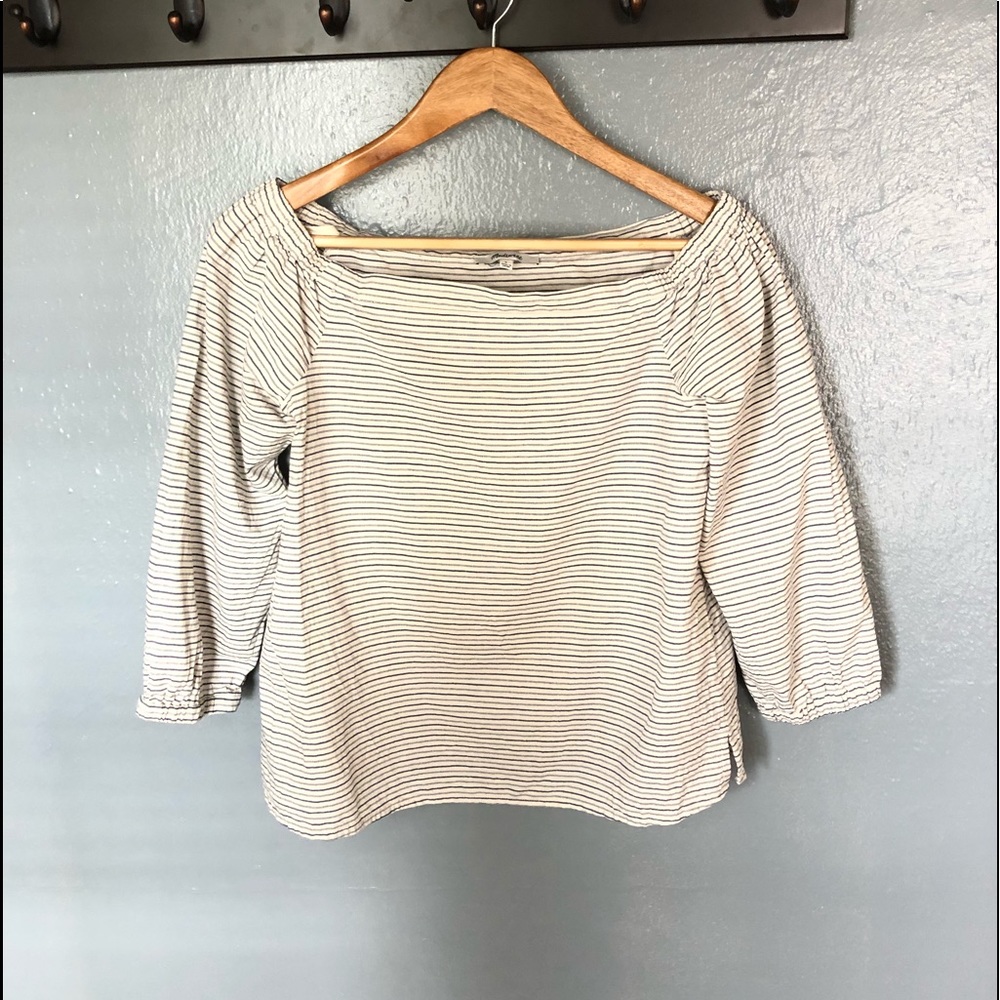 Madewell Top ❤️❤️